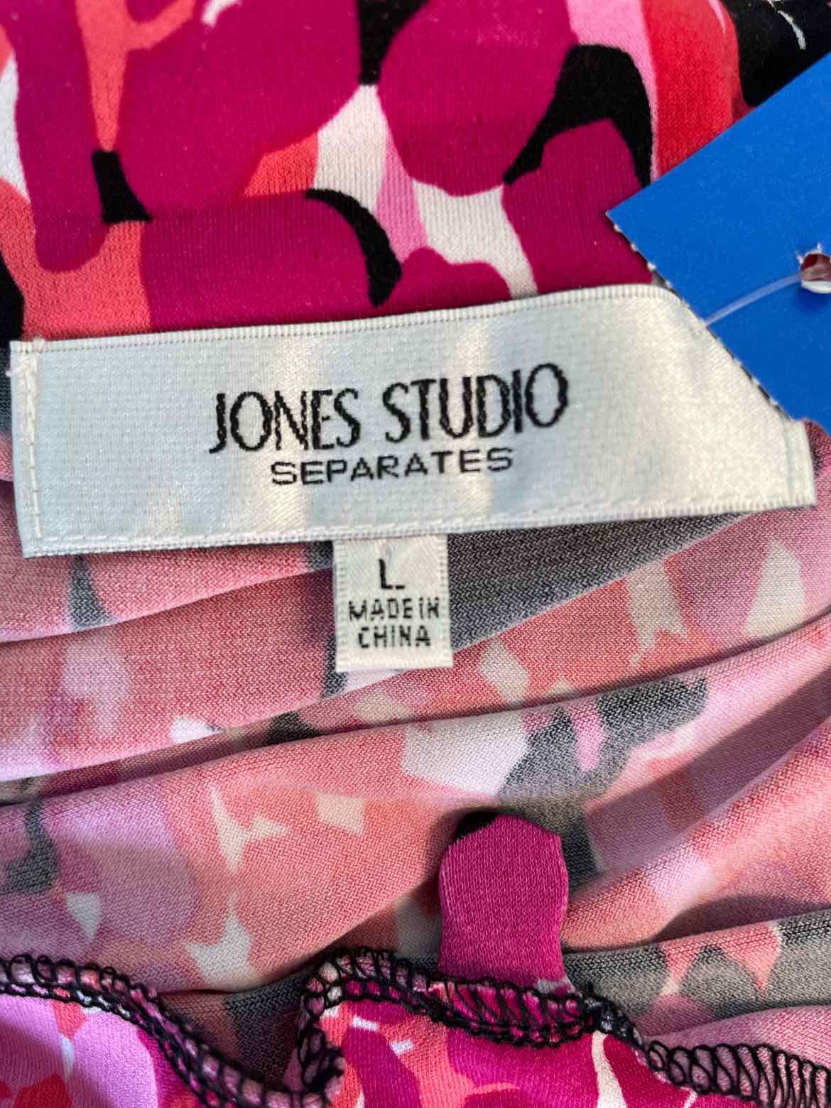 Jones Studio Size L Multi Color Sleeveless