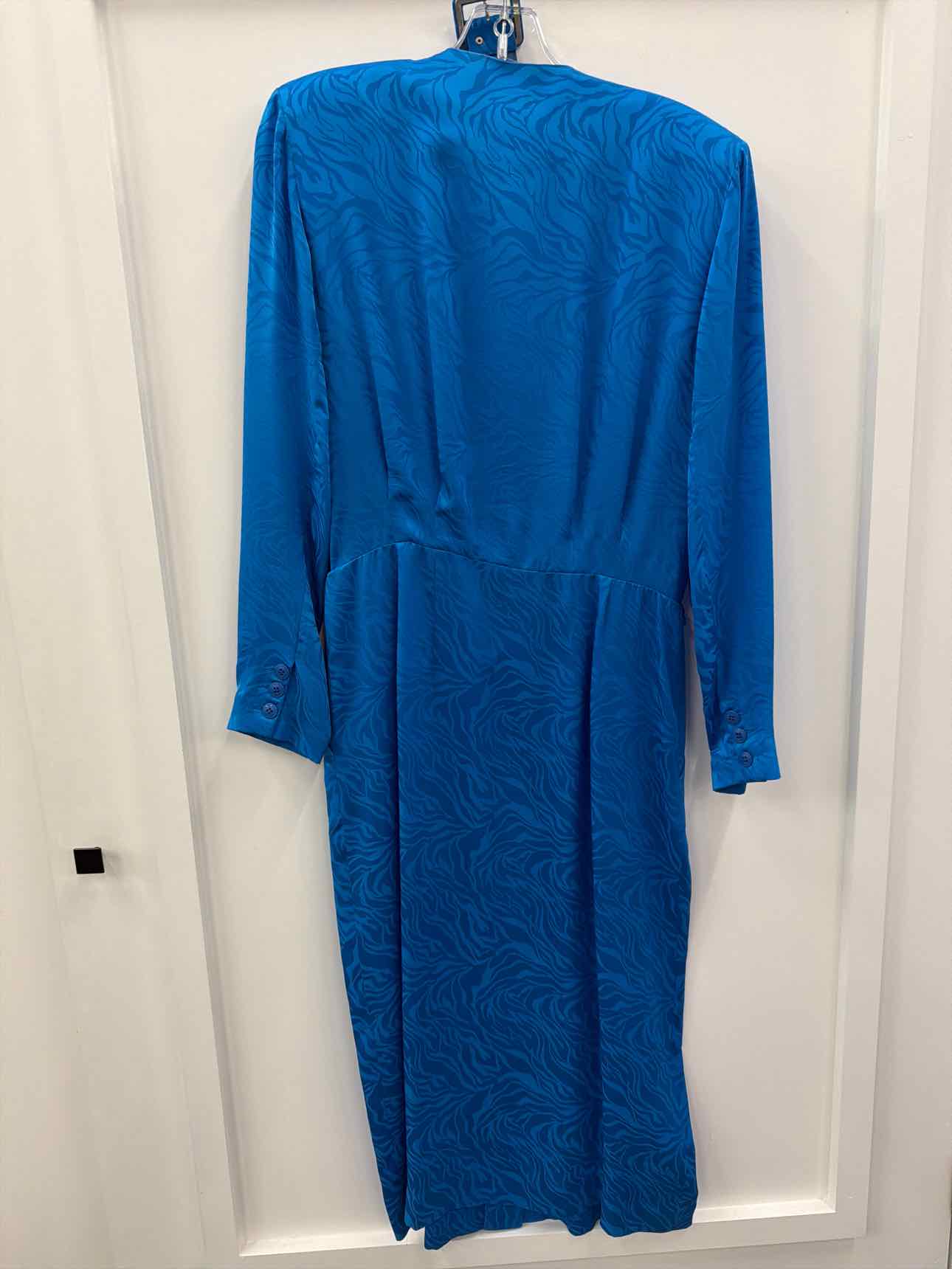 Liz Claiborne Size 10 Blue 2 pc Dress Set