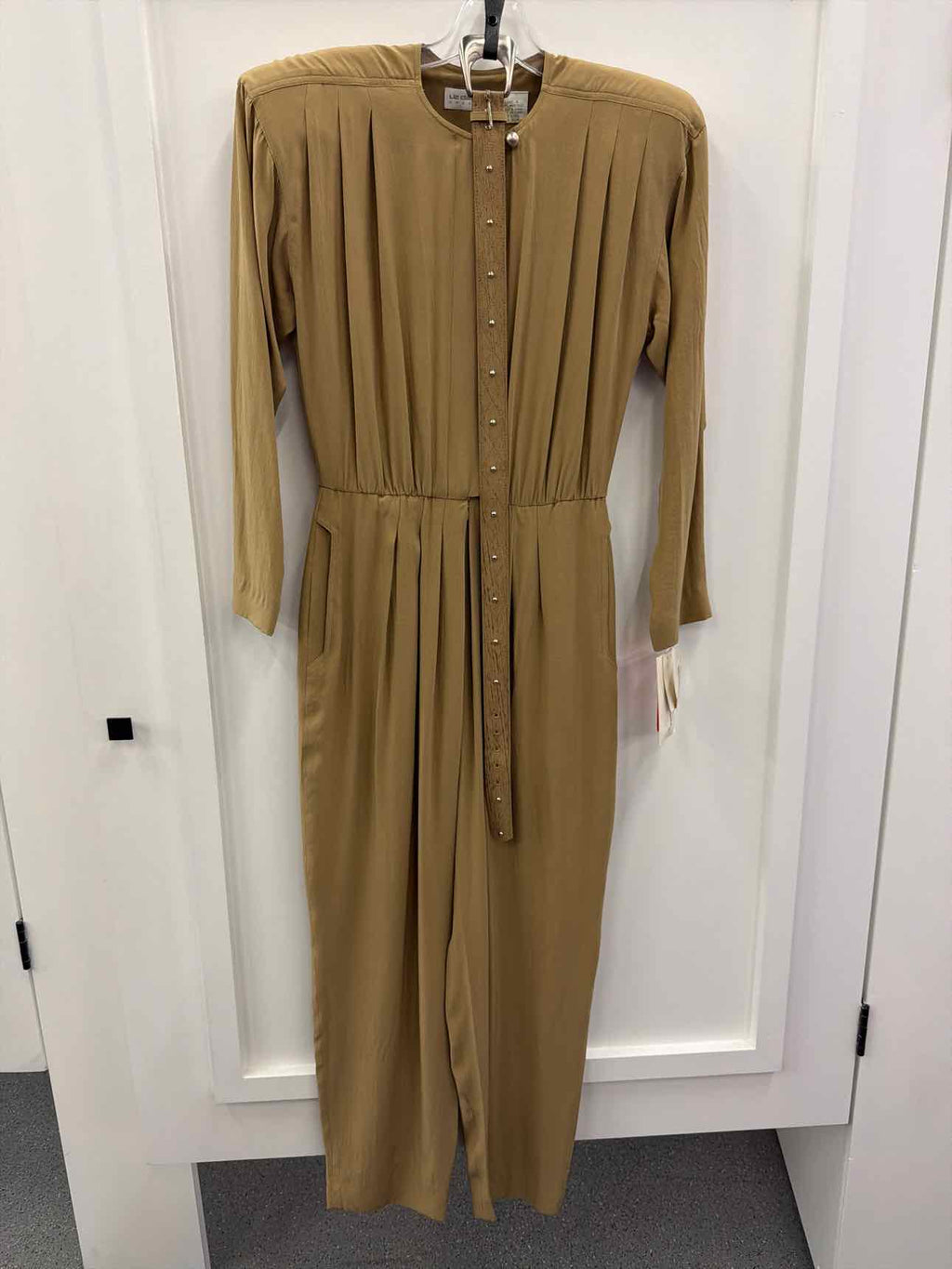 Liz Claiborne Size 4 Tan 2 pc Dress Set