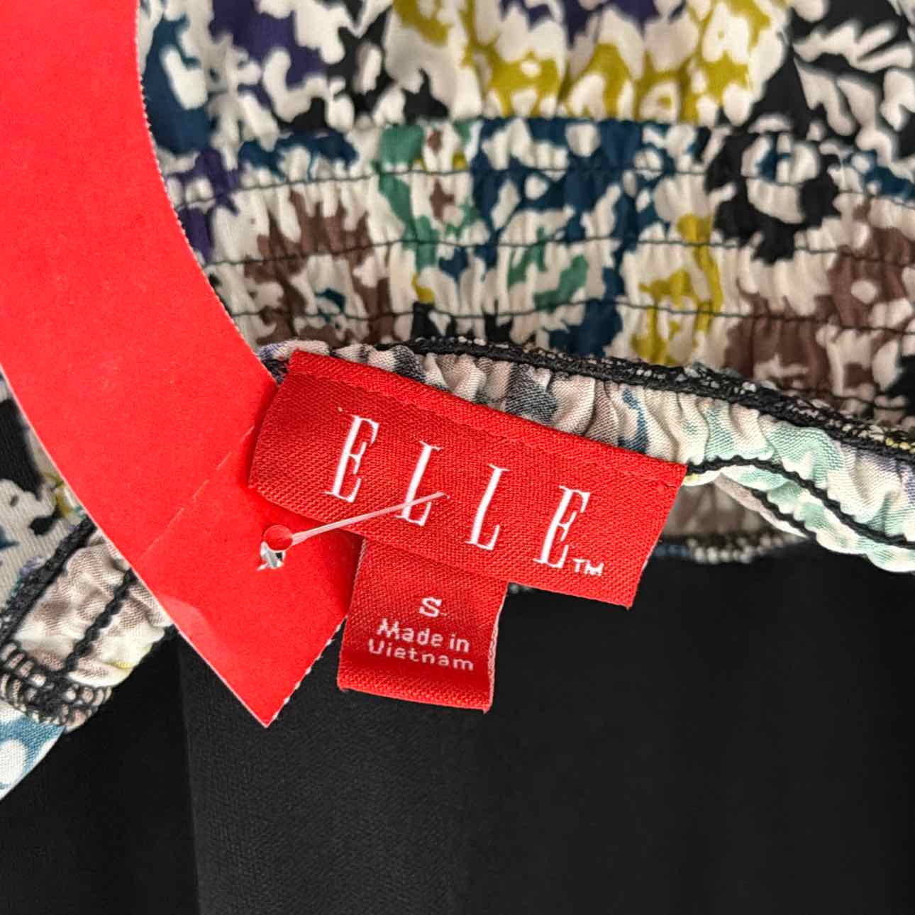 Elle Size S Multi-Color Preloved Dress