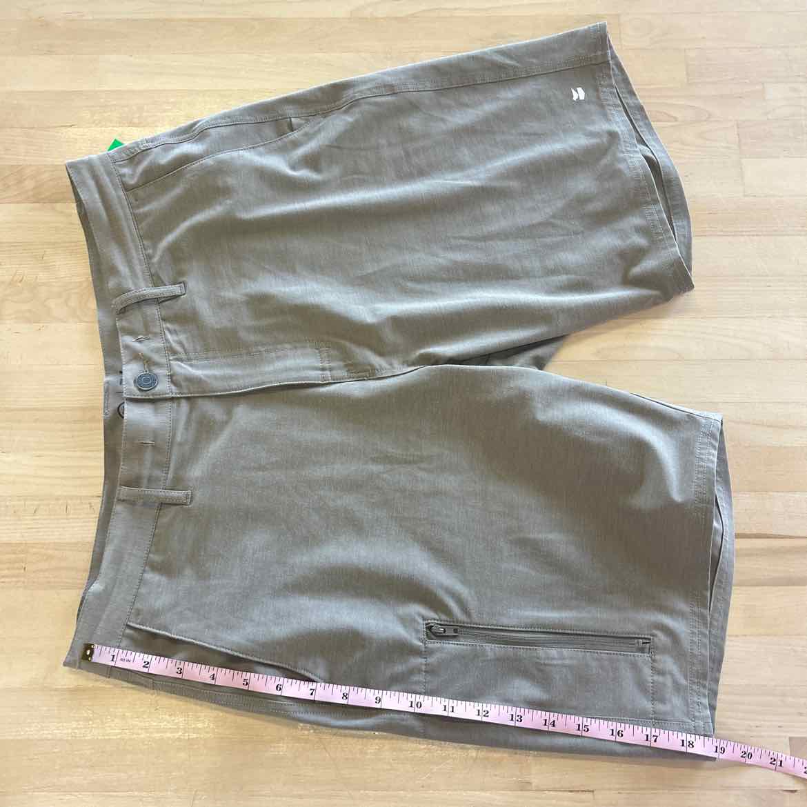 Jett Jeans Men's Size 34 Brown MENS Shorts