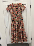 Maeve Size L Multi-Color Preloved Dress