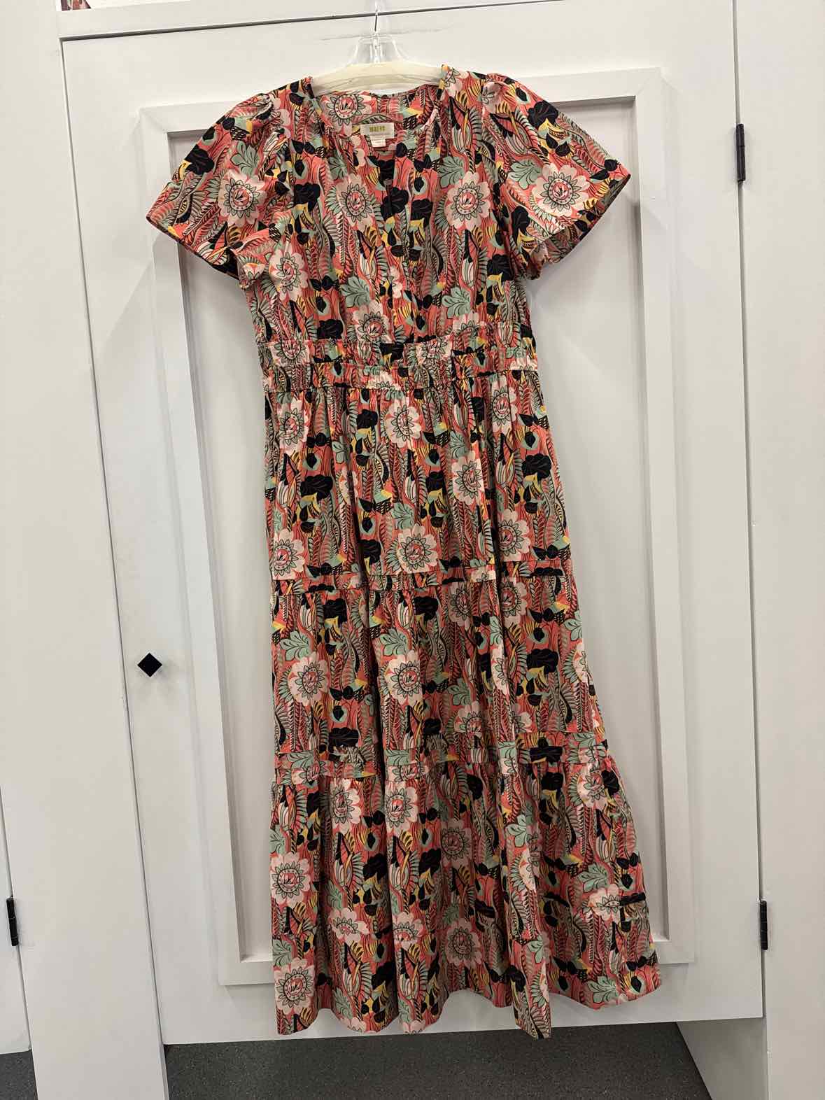 Maeve Size L Multi-Color Preloved Dress