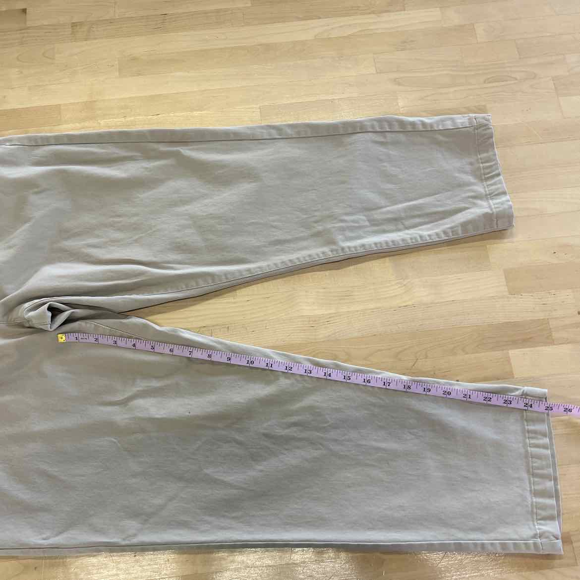 Daniel Hechter Size 40x30 Beige MENS Pants