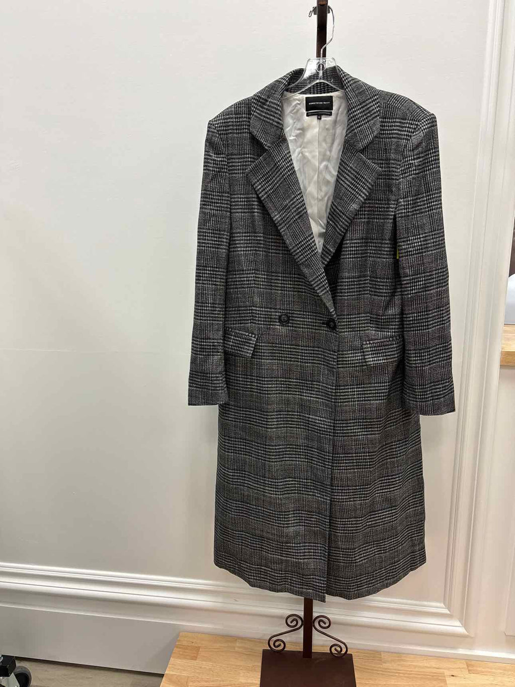 Size M Gray Preloved Coat