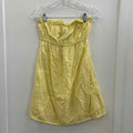 21 Size S Yellow Preloved Dress