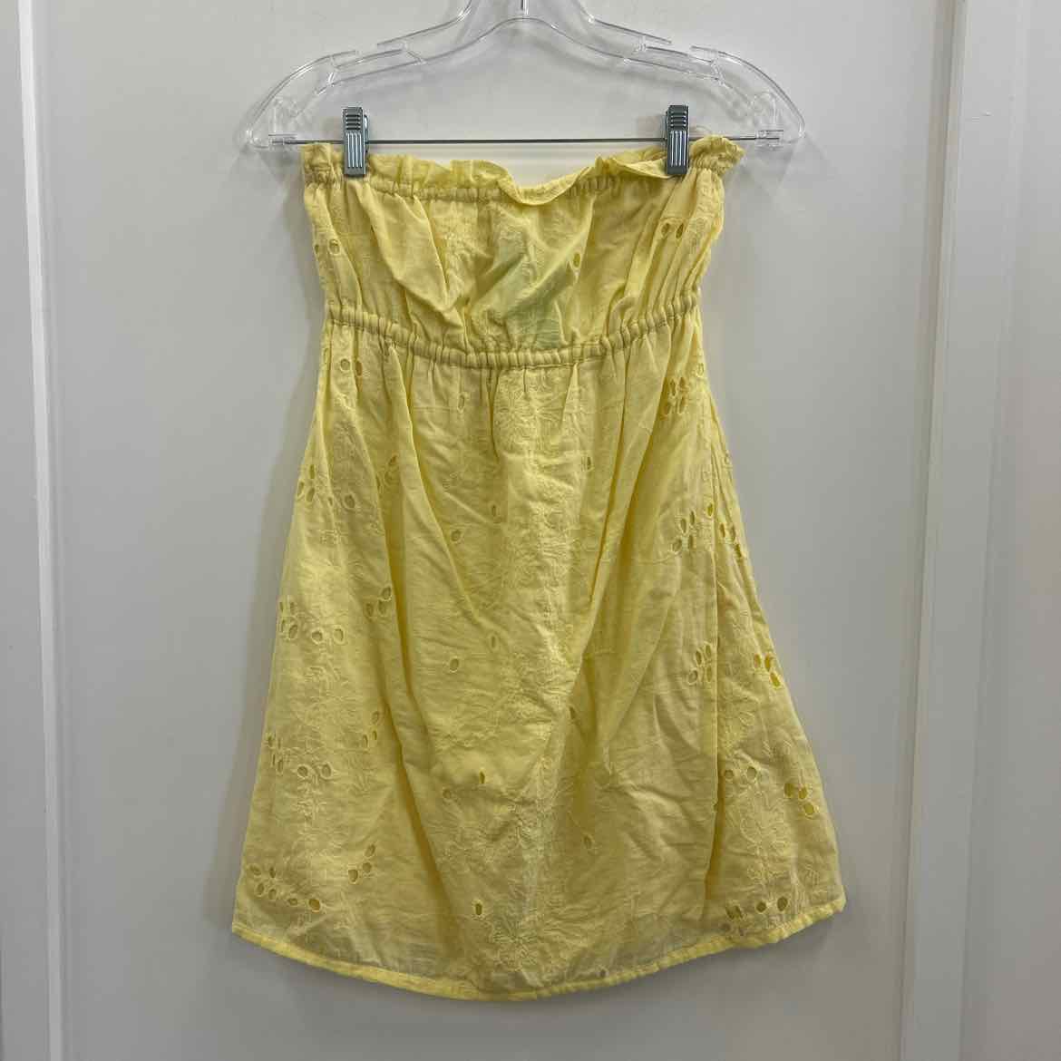 21 Size S Yellow Preloved Dress