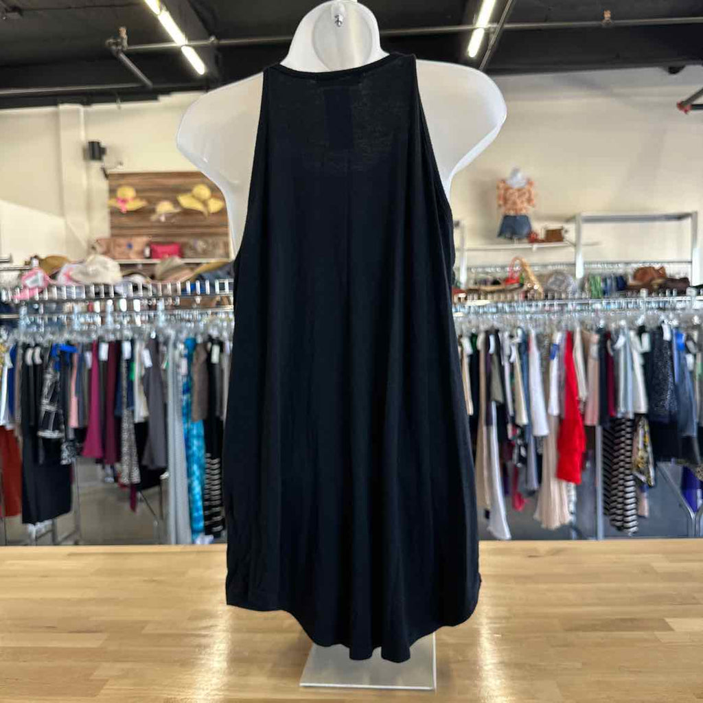 LouKeith Size L Black Tank