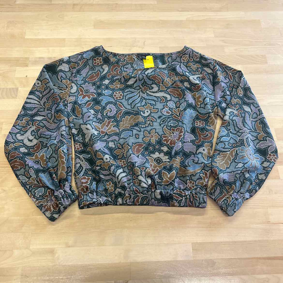 Ann Taylor Size XXS Blue Blouse