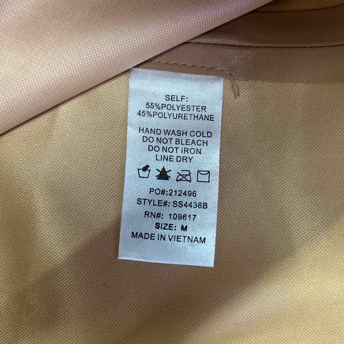 Shinestar Size M Nude Preloved Skirt