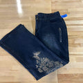 Hot Topic Size 16 Blue Denim Preloved Jeans
