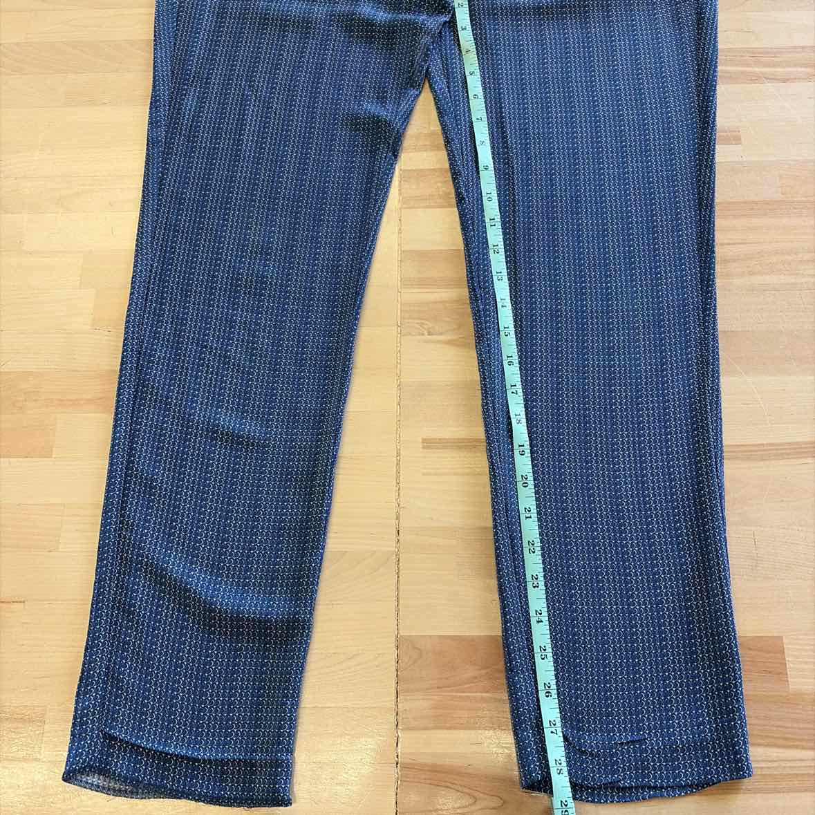 Vince Size L Blue Preloved Pants