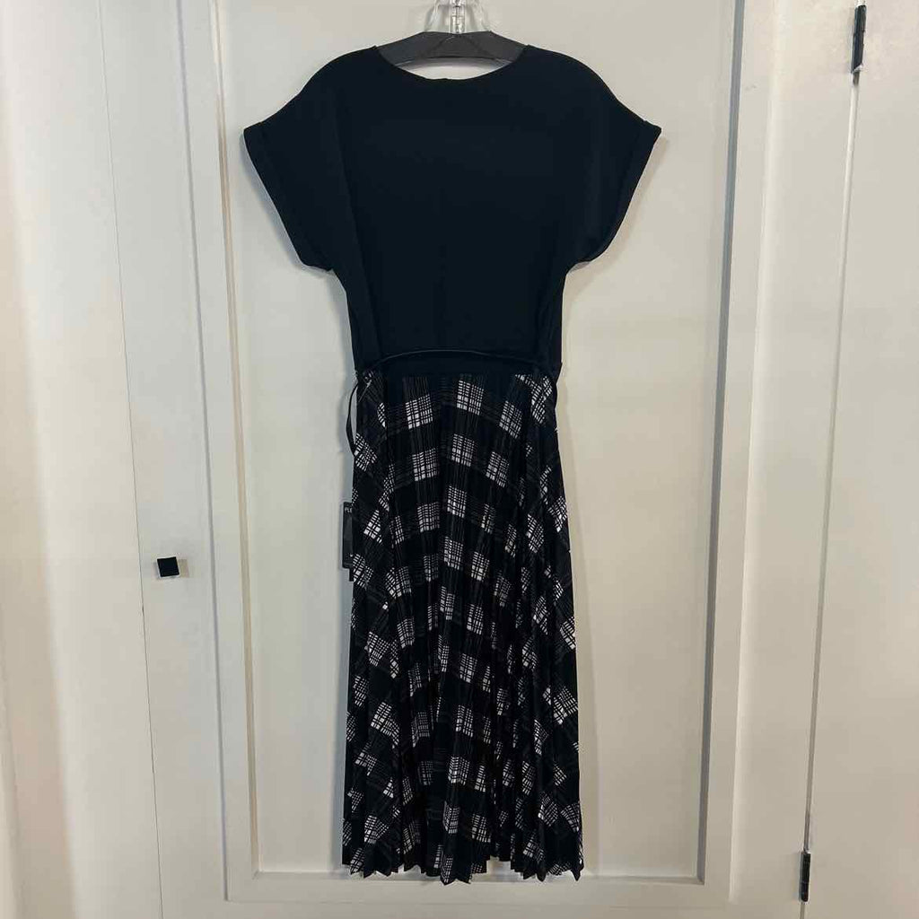 Elizabeth & Nicole Size L Black Preloved Dress