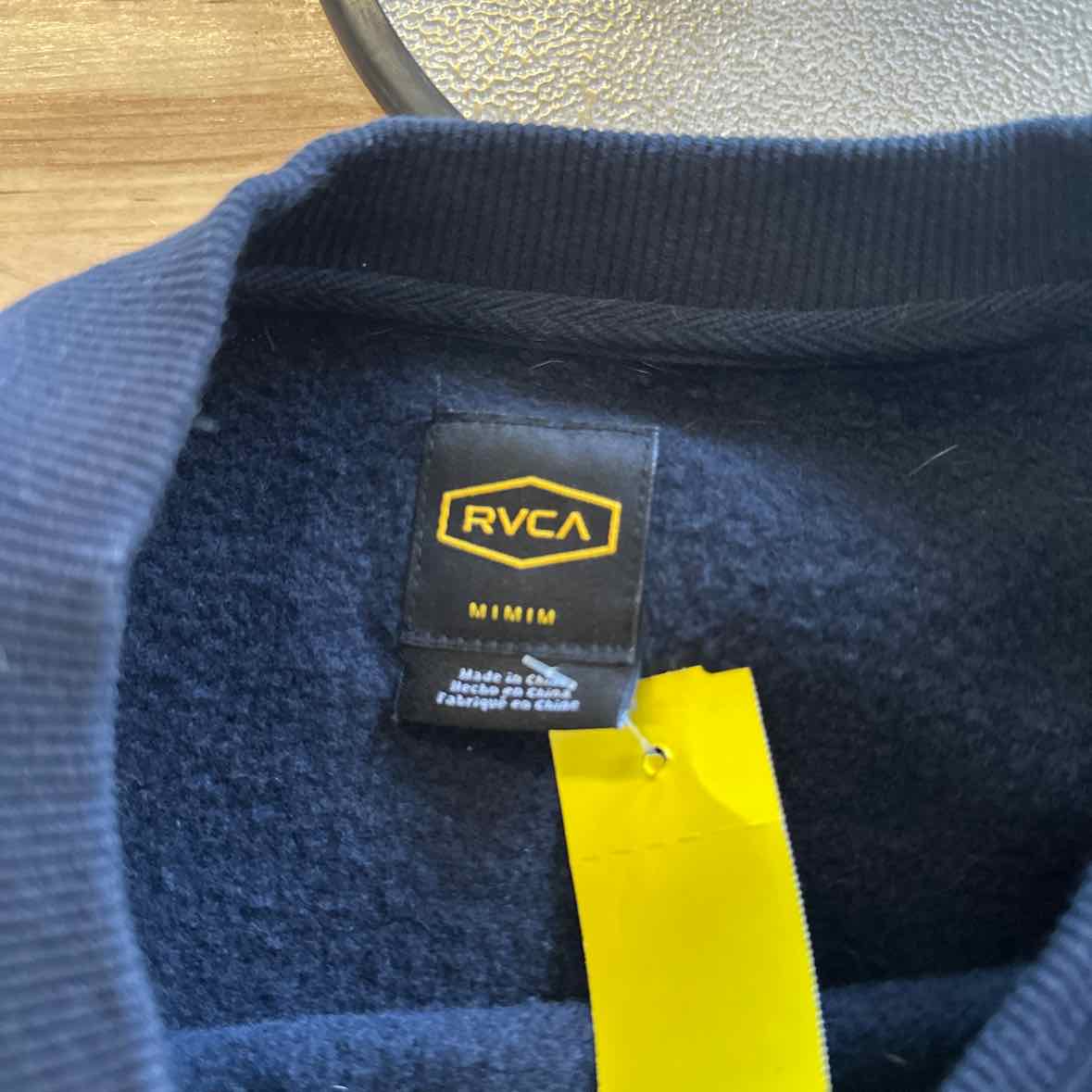 RVCA Size M Black MENS Sweater