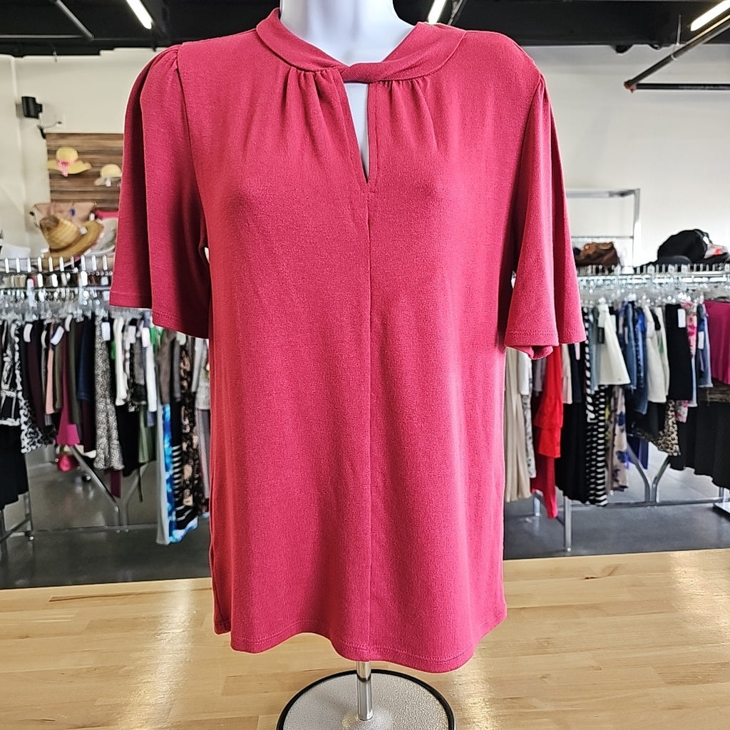 Loft Size XS Pink Blouse