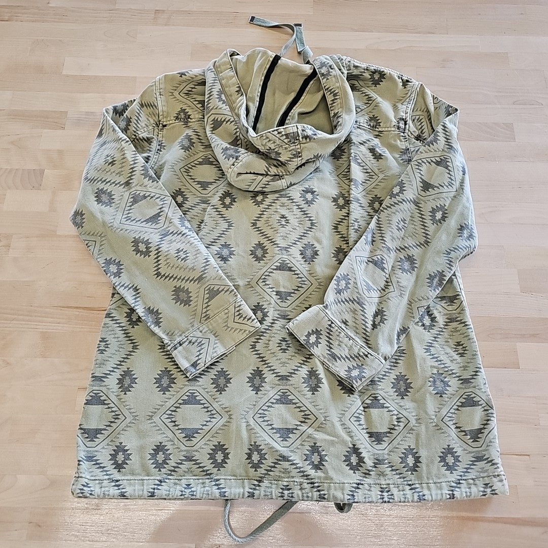 Forever 21 Size M Green Jacket