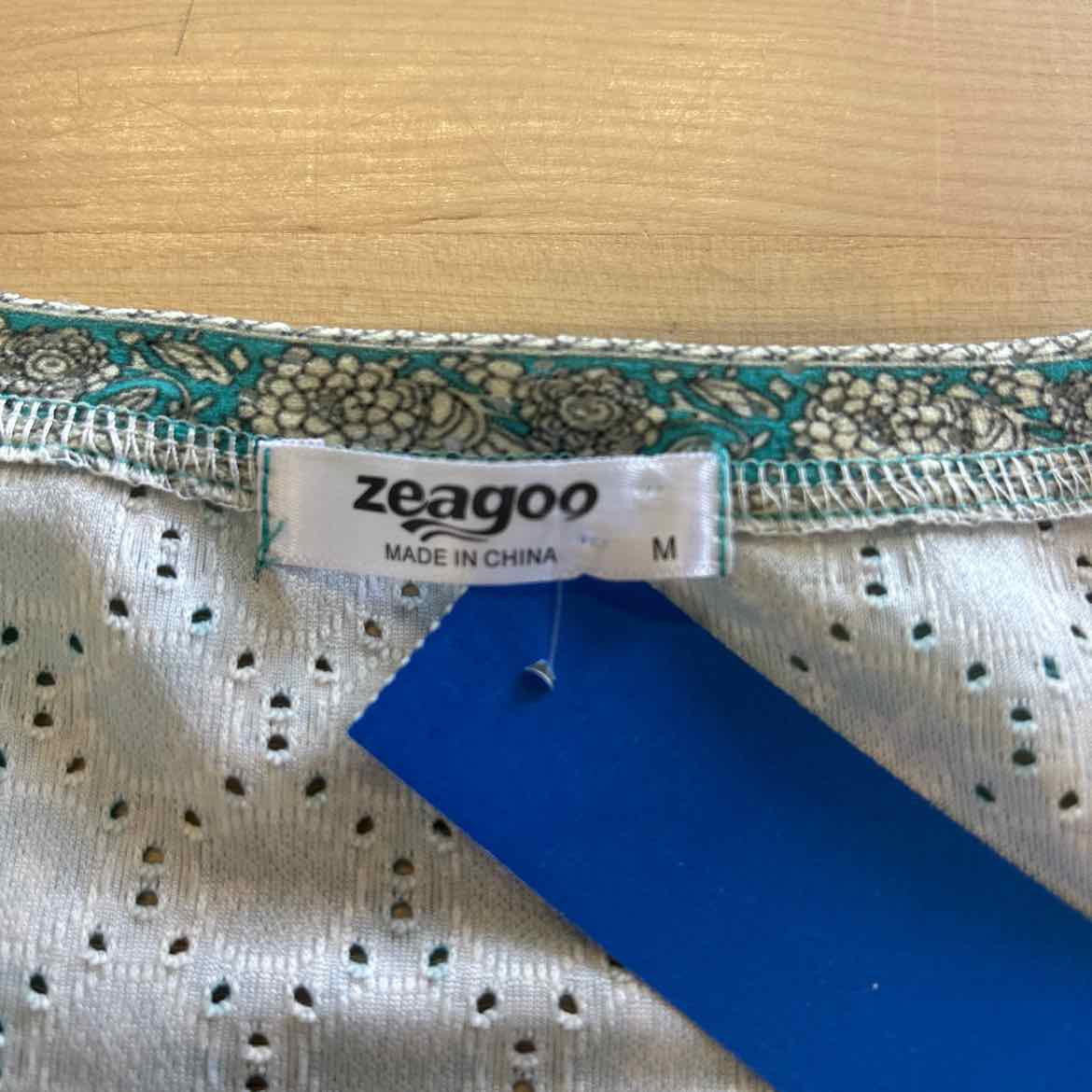 Zeagoo Size M Teal Preloved Tank