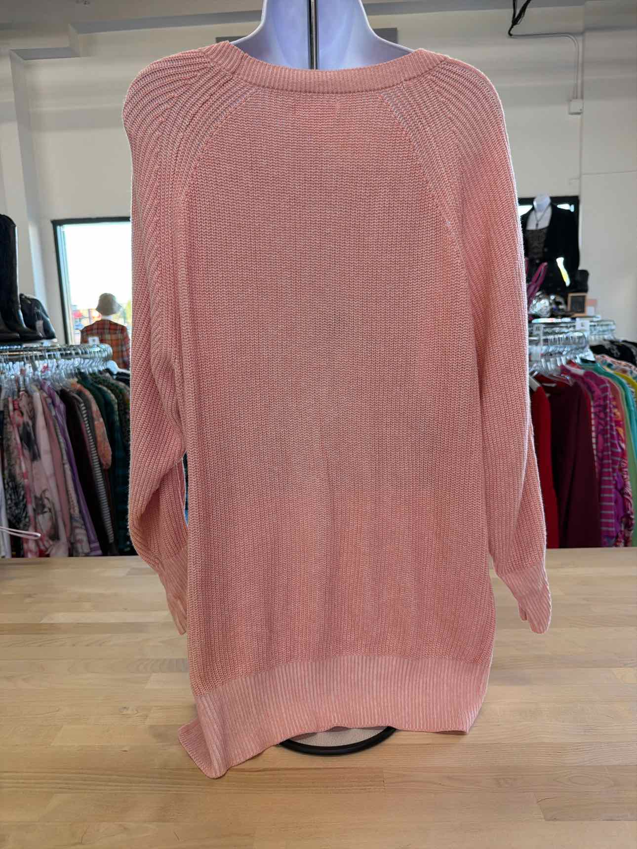 Lauren Conrad Size XXL Pink Sweater