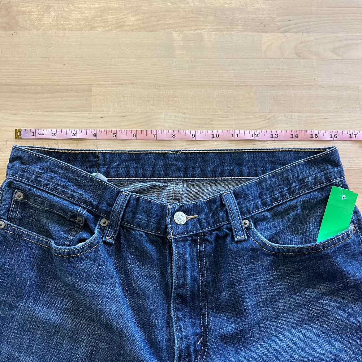 Levi's Size 34x30 Blue MENS Jeans