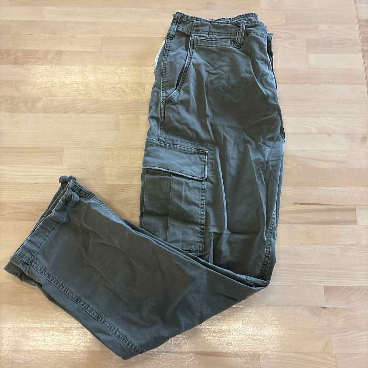 American Eagle Size 34x30 Green MENS Pants
