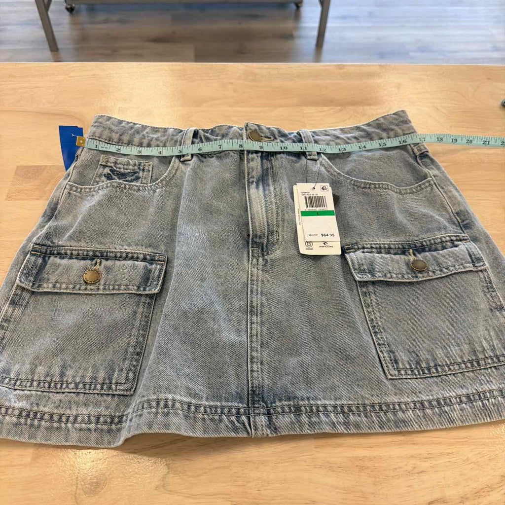 Oneill Size L Blue New Skirt