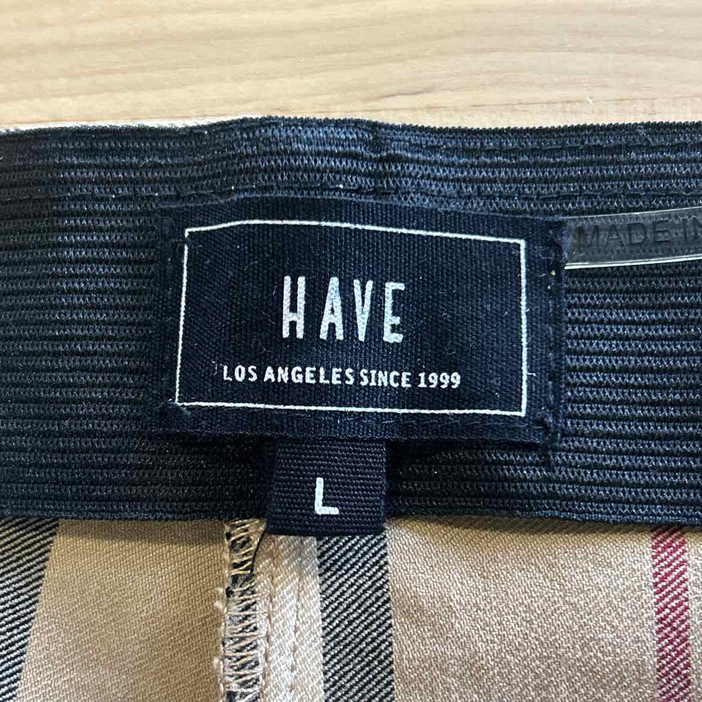 Have Size L Brown Preloved Pants