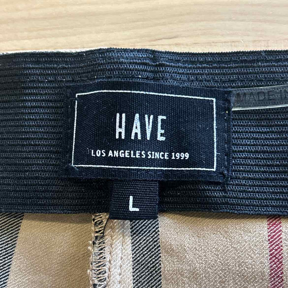 Have Size L Brown Preloved Pants