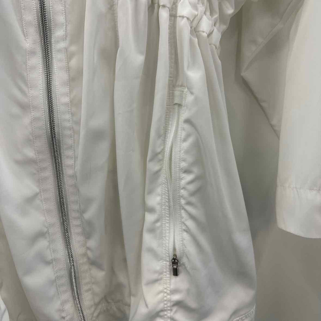 Athleta Size 2X White Jacket