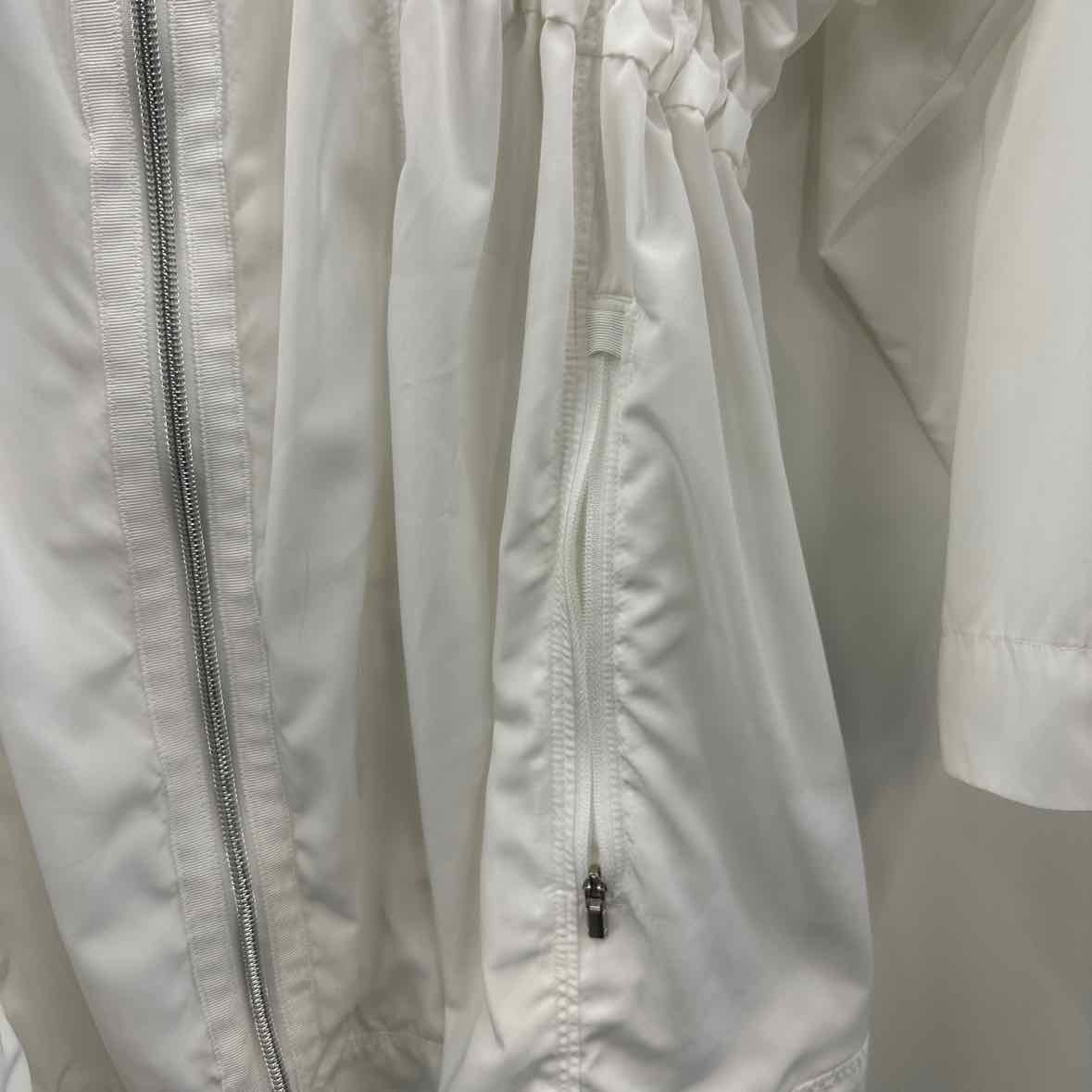 Athleta Size 2X White Jacket