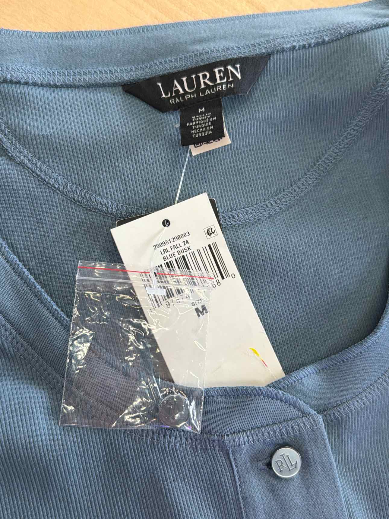 Ralph Lauren Size M Blue Longsleeve