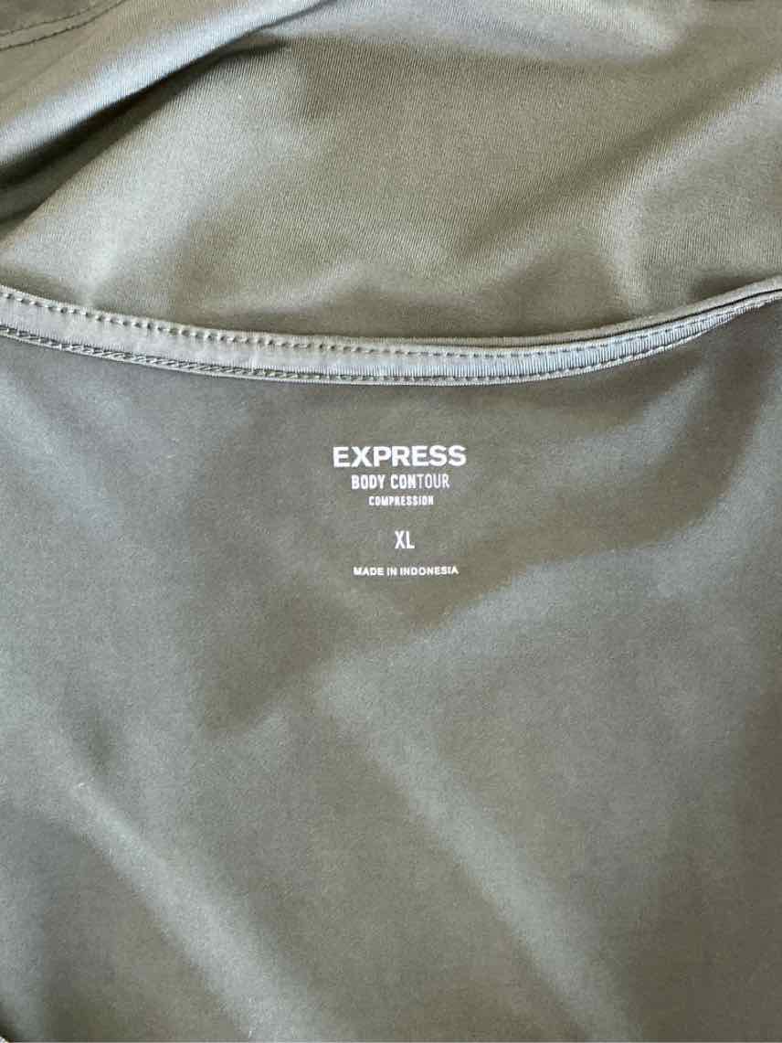 Express Size XL Green New Shirt