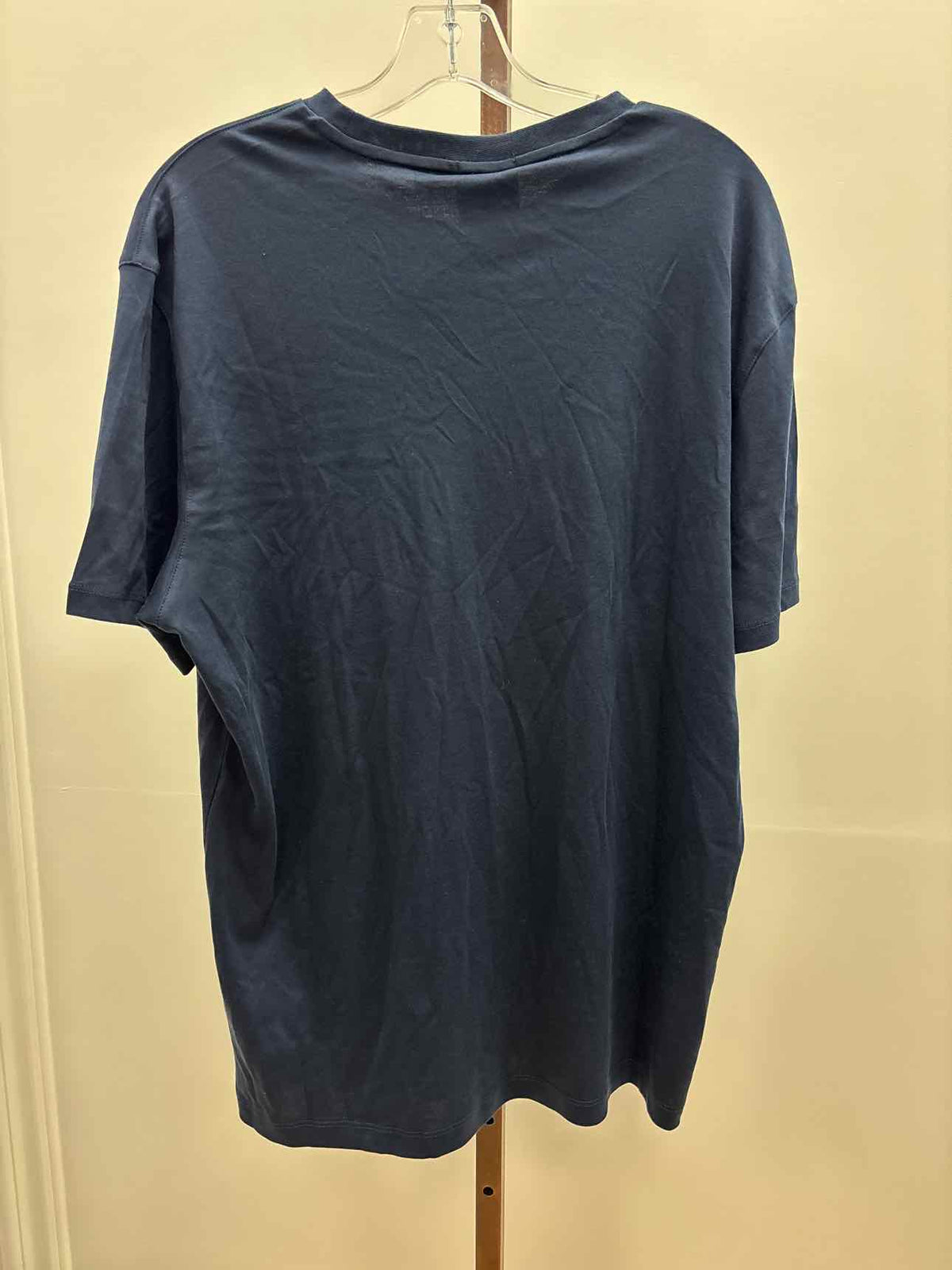 Calvin Klein Men's Supima Cotton Crewneck T-Shirt - Navy - L