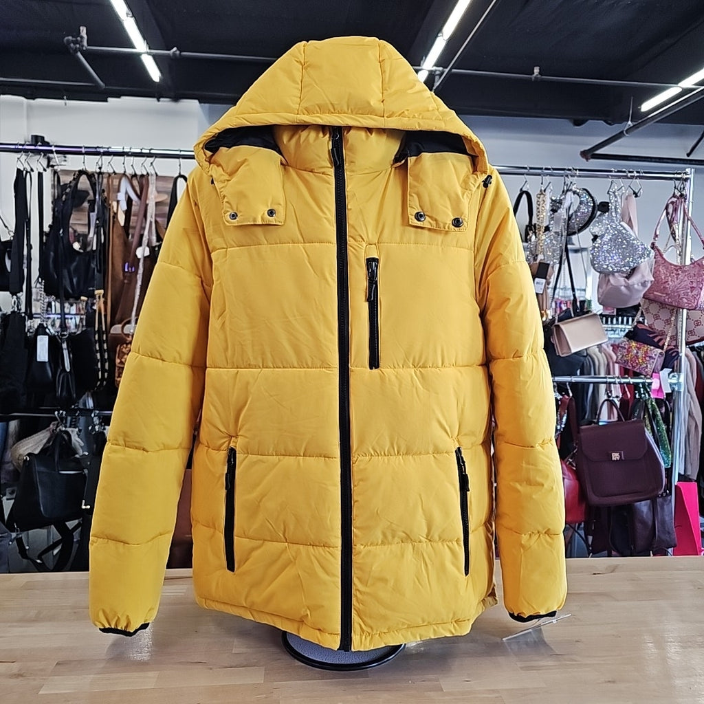 Club Room Men's Size M Yellow MENS Jacket