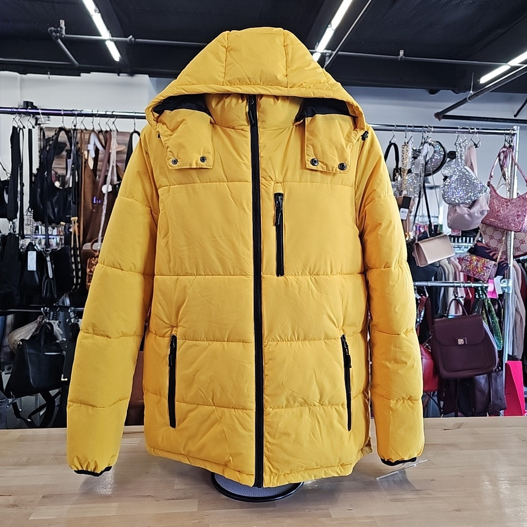 Club Room Men's Size M Yellow MENS Jacket