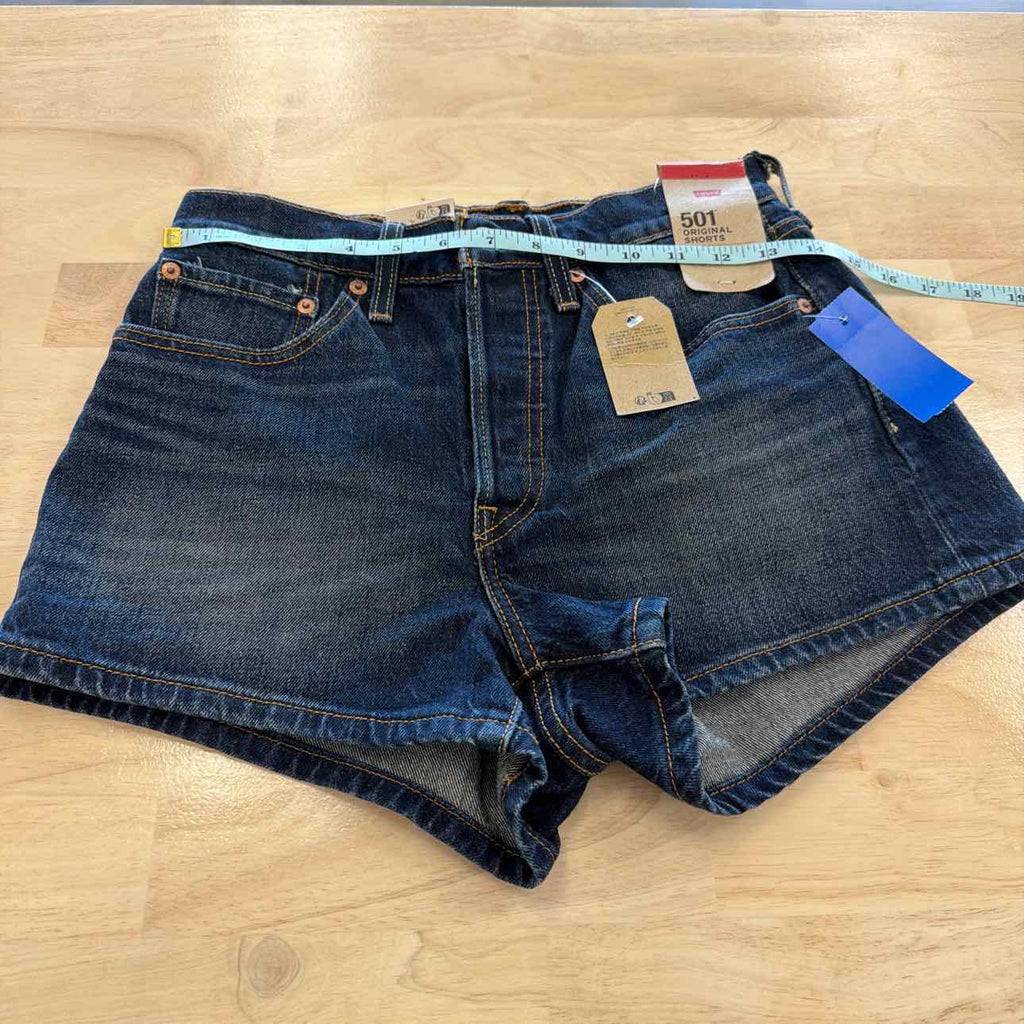 Levi's Women Size 26 Blue New Shorts