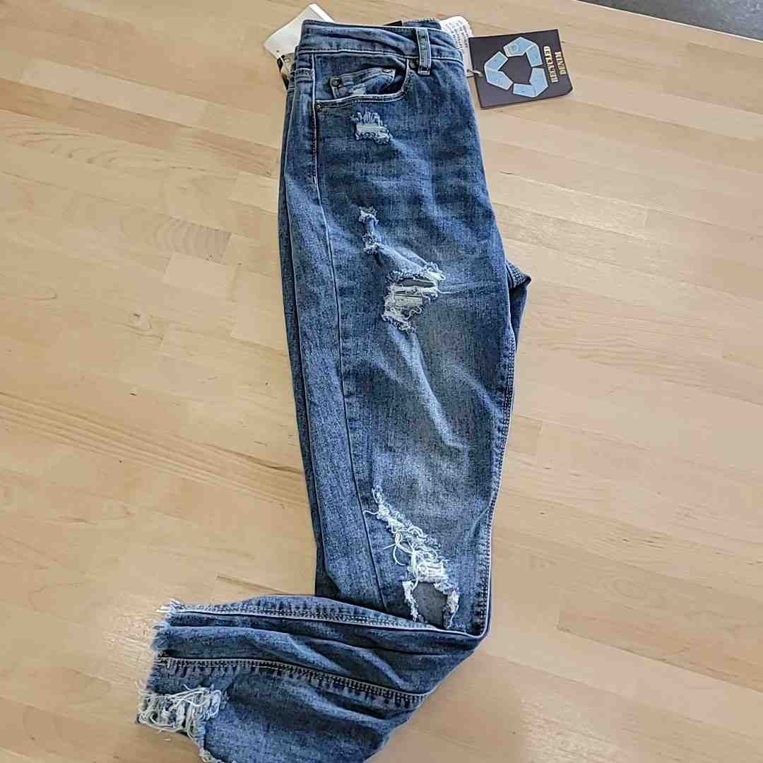 Indigo Rein Size 5 Blue Denim New Jeans