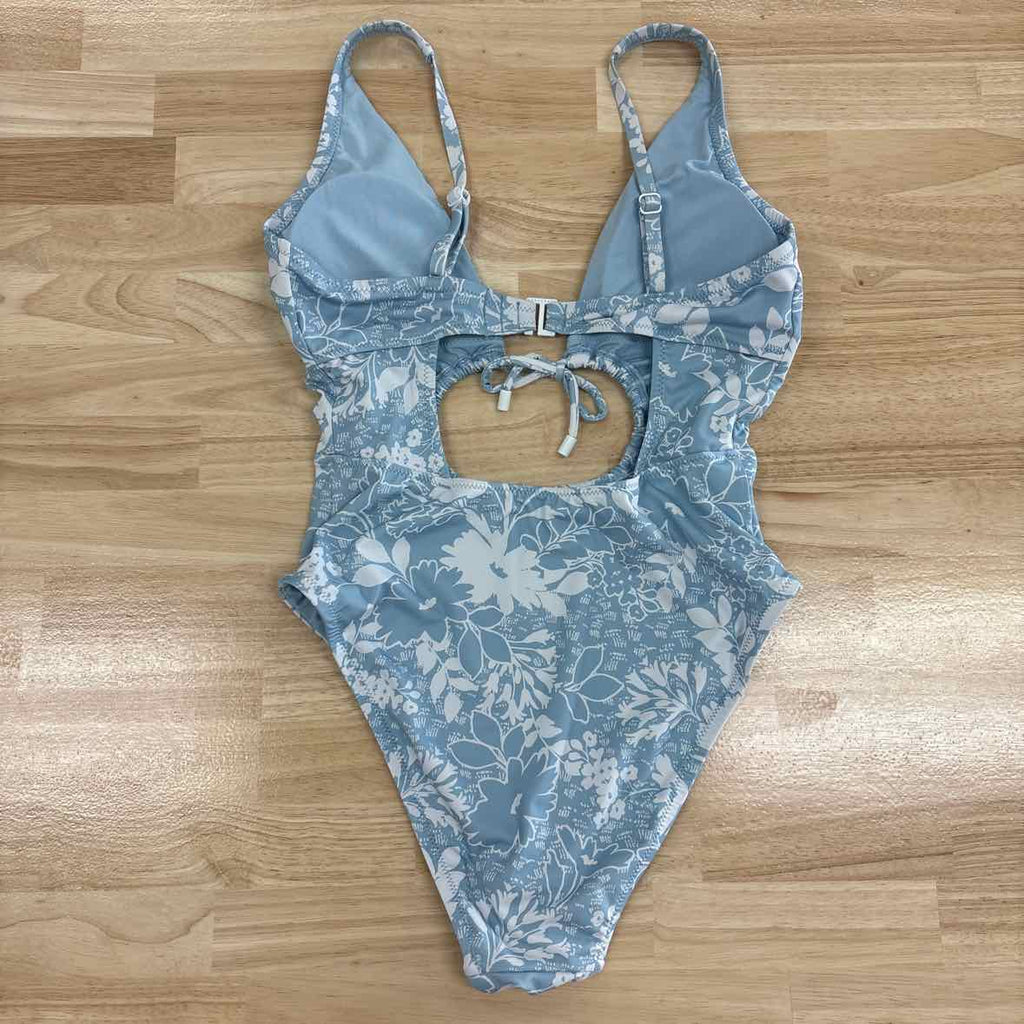 Women's Sanctuary in the Meadow V-Wire One Piece Swimsuit