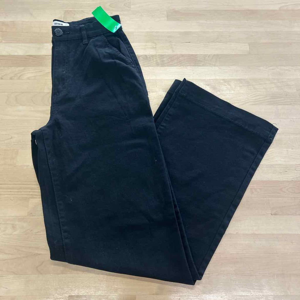 Cotton On Size 4 Black New Pants