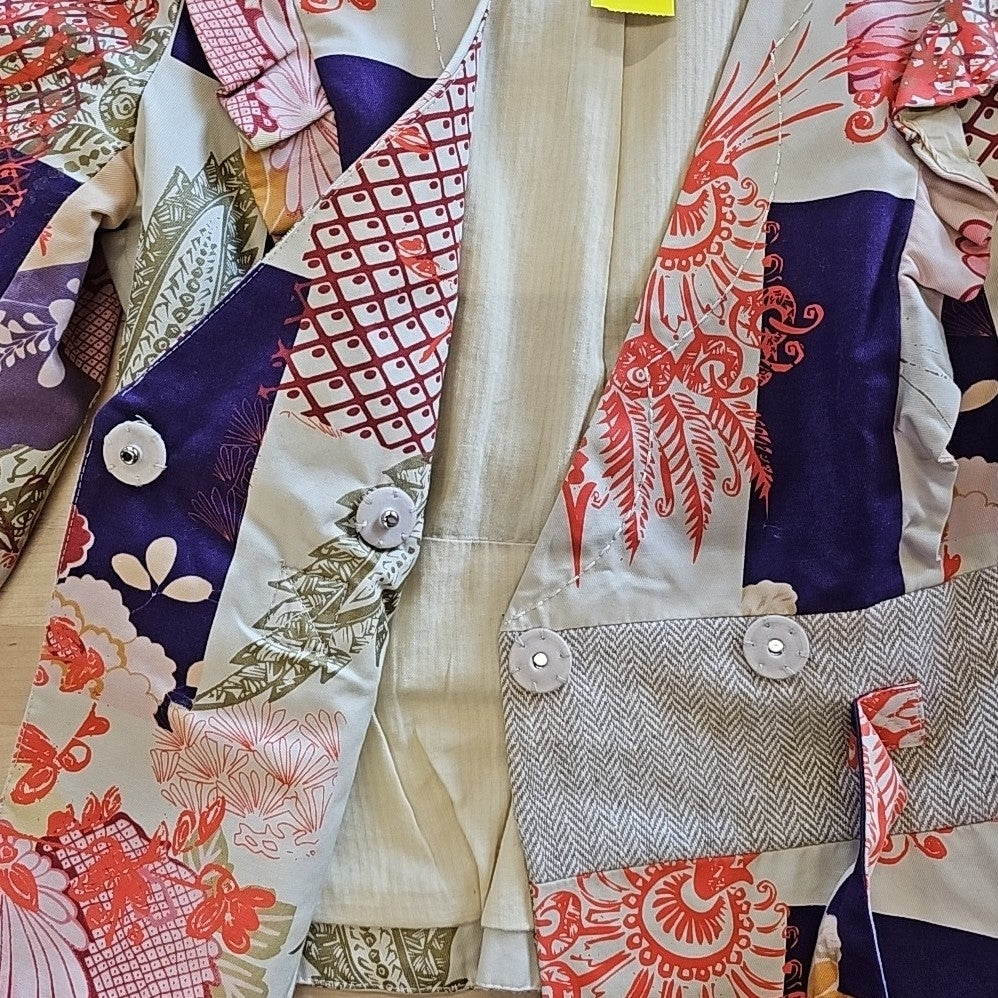 Elevenses Size 4 Multi-Color Jacket