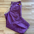 Gloria Vanderbilt Size 6 Purple Pants