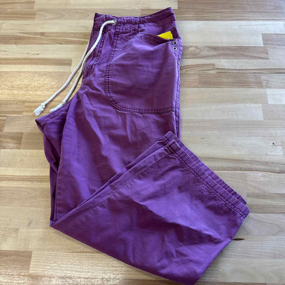 Gloria Vanderbilt Size 6 Purple Pants