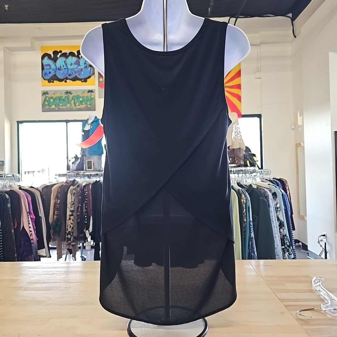 Karen Kane Size S Black Preloved Tank