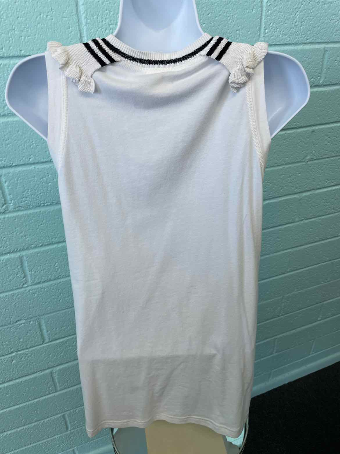 Cabi Size S White Tank