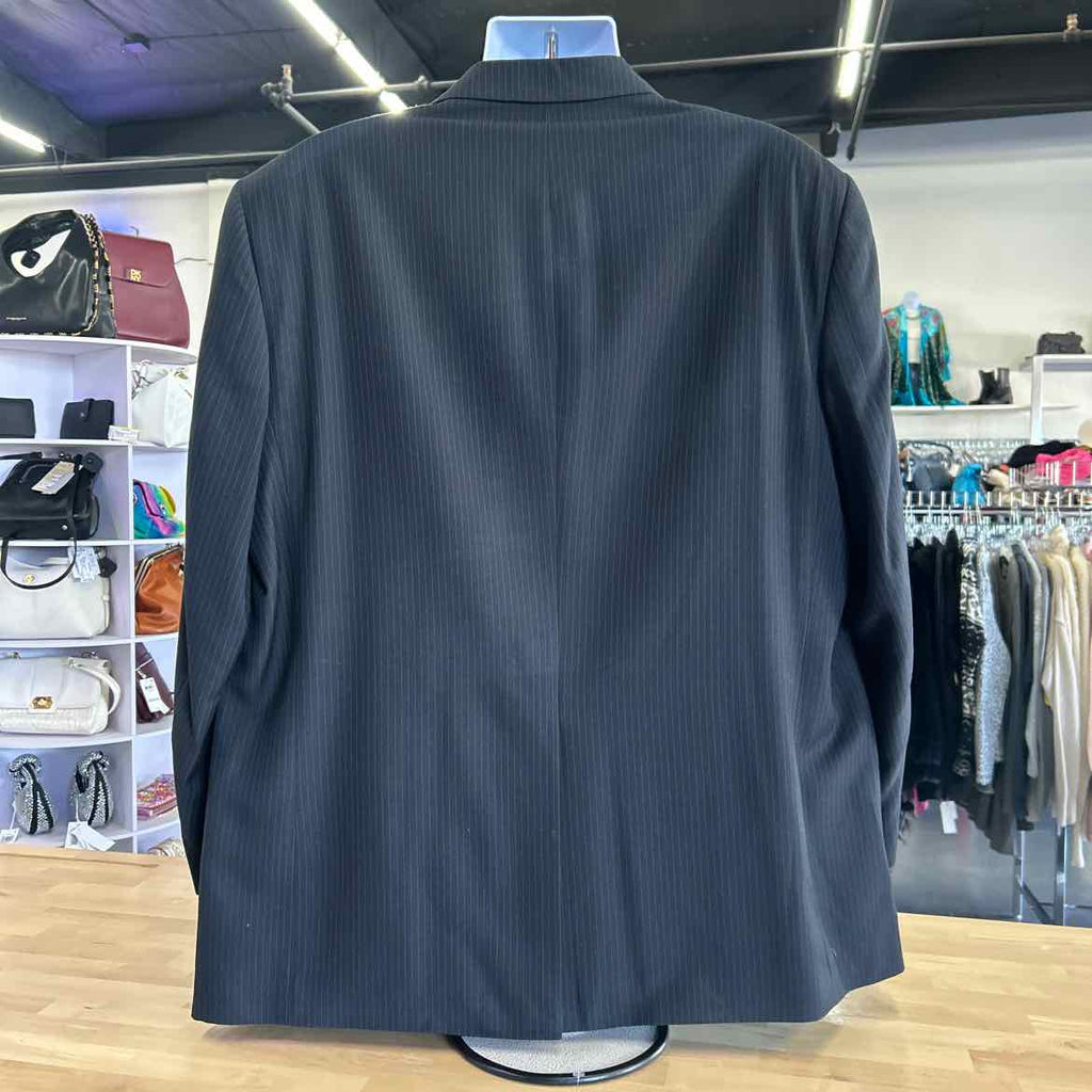 John Barlett Size 50 (R) Black MENS Blazer