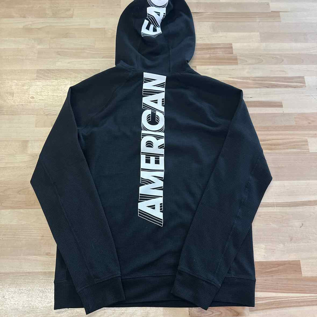 American Eagle Size S Black Hoodie