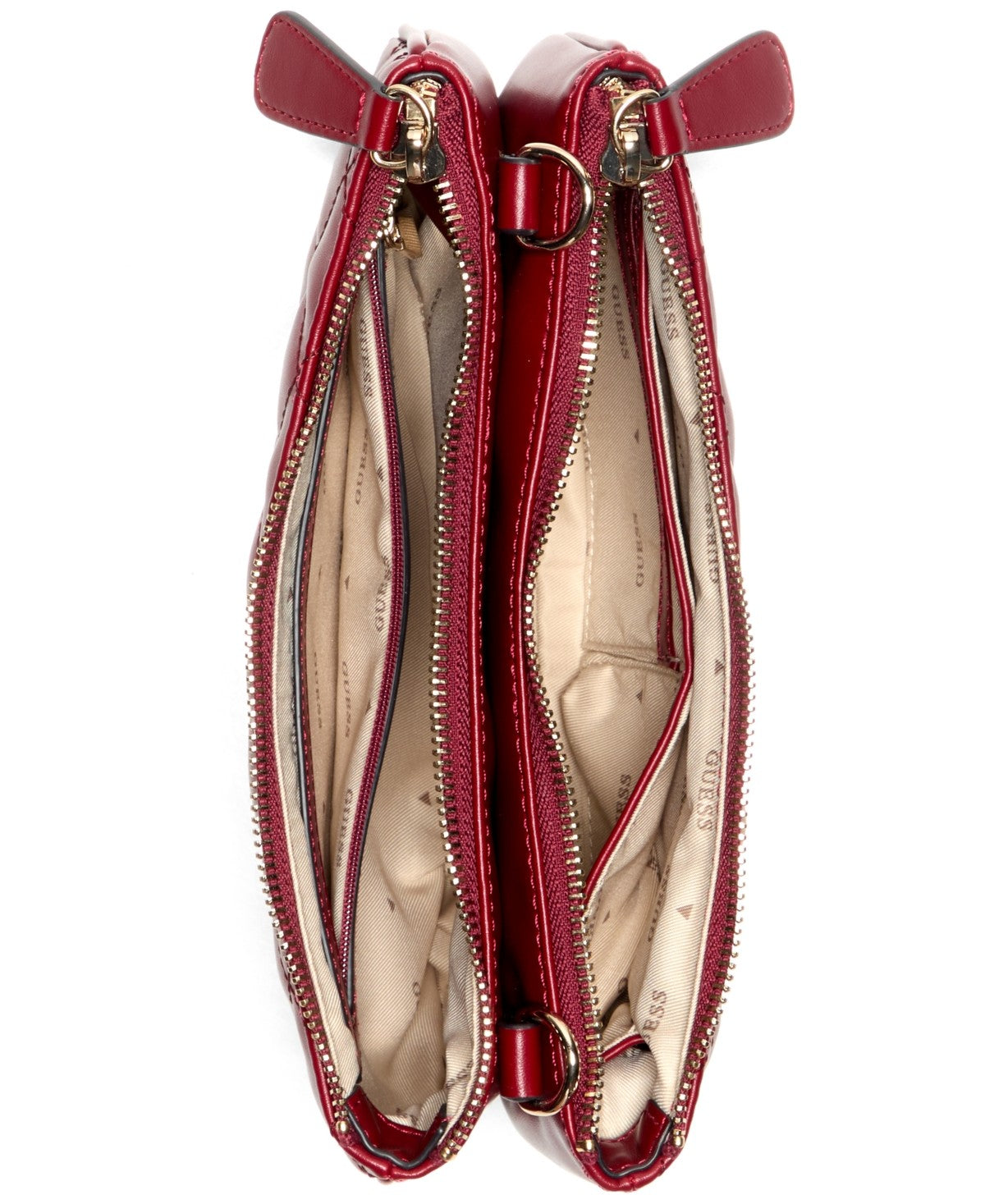 Guess Red Tinsley Crossbody Handbag NWOT