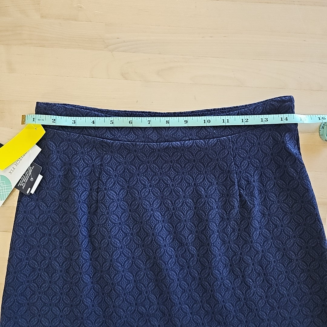 Maragaret M Size SP Blue Skirt