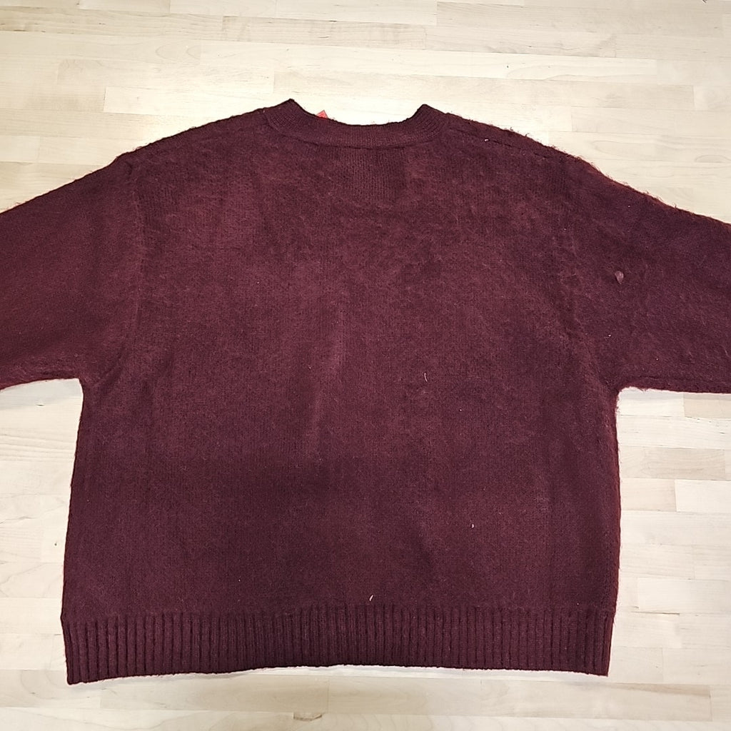 Cotton On Size XXL Burgundy New MENS Cardigan