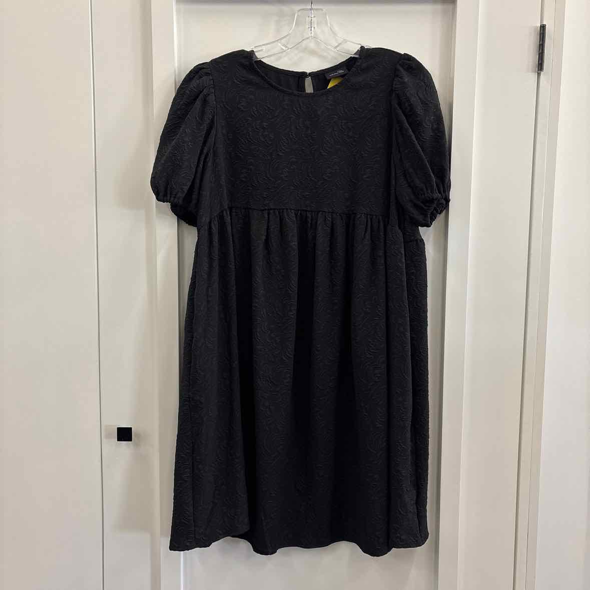 Who What Wear Size M Black Dress