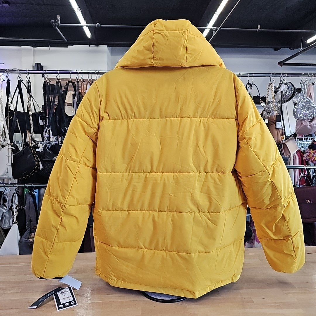 Club Room Men's Size L Yellow MENS Jacket